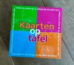 Kaarten op Tafel - Gezellig Kaartspel, Drie of vier spelers, Ophalen of Verzenden, Zo goed als nieuw