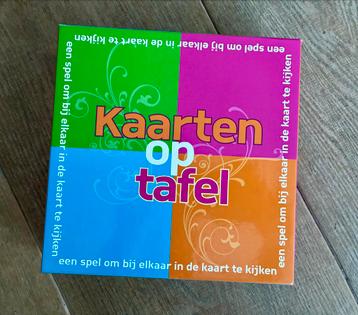 Kaarten op Tafel - Gezellig Kaartspel beschikbaar voor biedingen