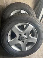 Volkswagen touareg velgen met banden 2x, Auto-onderdelen, Banden en Velgen, Band(en), 17 inch, 235 mm, Ophalen