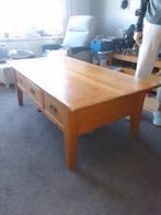 Salontafel, Ophalen, Zo goed als nieuw, Rechthoekig, Overige houtsoorten