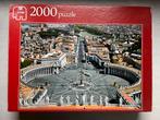 JUMBO puzzel 2000 stukjes Rome, Ophalen of Verzenden, Meer dan 1500 stukjes