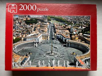 JUMBO puzzel 2000 stukjes Rome beschikbaar voor biedingen