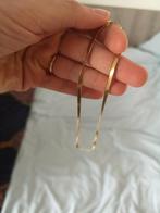 Stainless steel ketting, Ophalen of Verzenden, Zo goed als nieuw, Goud, Overige materialen