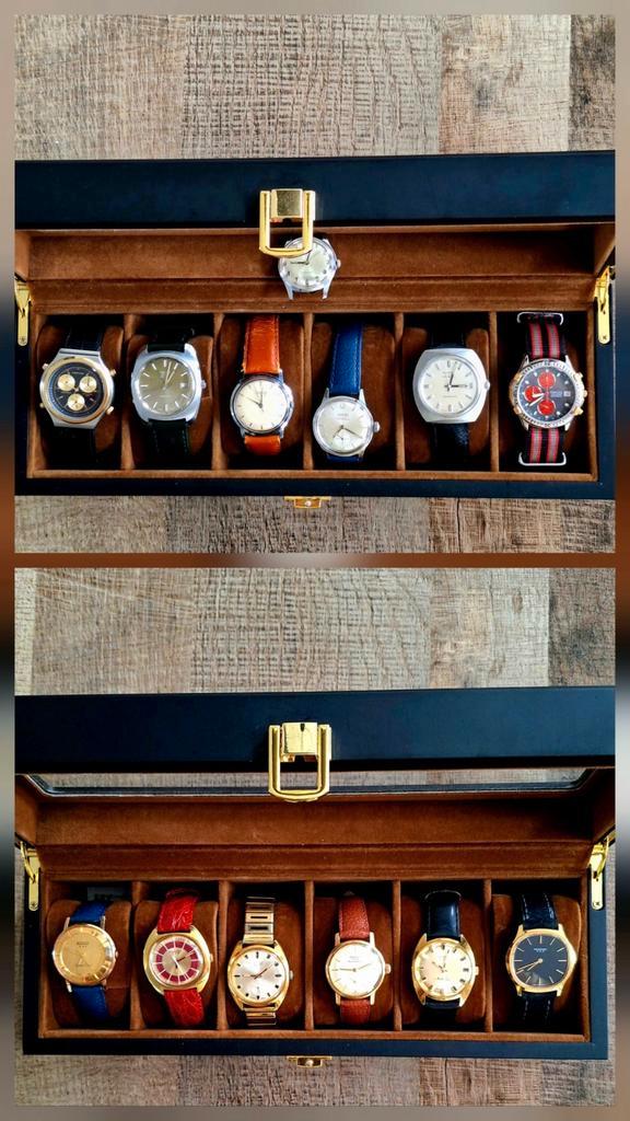Pontiac verzameling, Sieraden, Tassen en Uiterlijk, Horloges | Antiek, Overige merken, Overige materialen, 1960 of later, Ophalen
