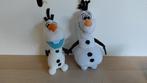 Olaf Disney knuffels frozen, Ophalen of Verzenden, Overige figuren, Zo goed als nieuw, Beeldje of Figuurtje