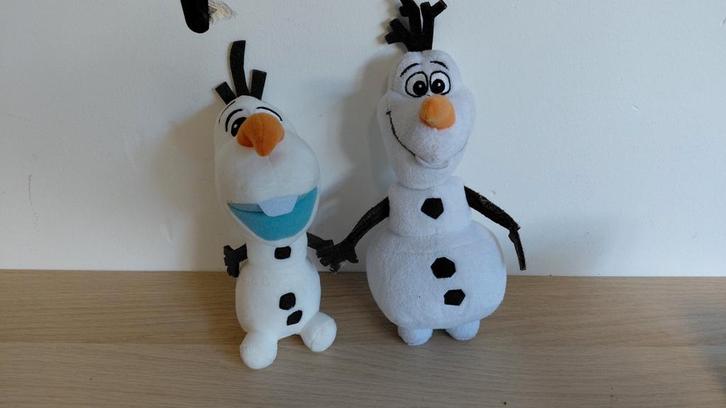 Olaf Disney knuffels frozen, Verzamelen, Disney, Zo goed als nieuw, Beeldje of Figuurtje, Overige figuren, Ophalen of Verzenden