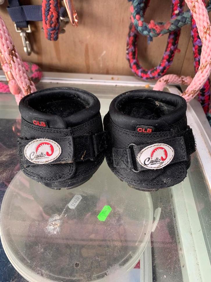 Cavallo CLB maat M2 Regular hoefschoenen, Dieren en Toebehoren, Paarden en Pony's | Beschermers, Zo goed als nieuw, Overige toepassingen