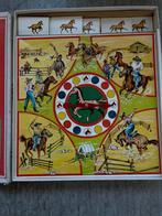 Cowboy Roulette Bordspel Vintage Jaren 70, Antiek en Kunst, Antiek | Speelgoed, Verzenden