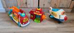 Toet Toet Auto's - Diverse voertuigen en speelsets, Ophalen, Gebruikt, Ontdekken, Met geluid