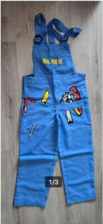 Fix it / Bob de Bouwer mt 140, Kinderen en Baby's, Carnavalskleding en Verkleedspullen, Ophalen of Verzenden, Nieuw, 134 t/m 140