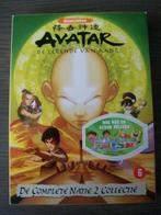 AVATAR De Legende van Aang Natie 2 (4-disc) box nieuwstaat, Tekenfilm, Verzenden, Anime (Japans), Boxset