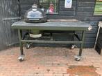 Tafel voor green egg en bbq EXCL GREEN EGG, Tuin en Terras, Buitenkeukens, Ophalen of Verzenden, Gebruikt