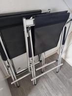 tuin / strand stoeltjes, Ophalen, Zo goed als nieuw, Aluminium, Inklapbaar