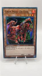 Yu-Gi-Oh! Gren Maju Da Eiza – OP12-EN004 – Mint, Ophalen of Verzenden, Zo goed als nieuw, Losse kaart