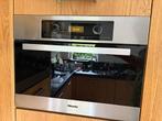 Miele stoomoven, Witgoed en Apparatuur, Ovens, Ophalen, Zo goed als nieuw, 45 tot 60 cm, Oven