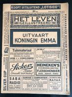 Het Leven 1934: Uitvaart Koningin Emma, Gebruikt, Onbekend, Ophalen of Verzenden, Onbekend