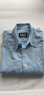 Dolce &Gabbana overhemd, Kleding | Heren, Overhemden, Dolce & Gabbana, Blauw, Ophalen of Verzenden, Zo goed als nieuw
