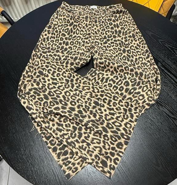 Catwalk Junkie – Panterprint Jeans (maat 31), Kleding | Dames, Broeken en Pantalons, Zo goed als nieuw, Maat 34 (XS) of kleiner