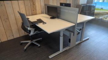 MRC PRO elektrisch ARBO zit-sta bureau – 160x80 cm – wit/gri beschikbaar voor biedingen