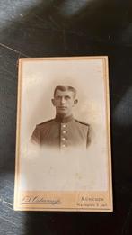 WO1 portretfoto Duitse militair, Verzamelen, Militaria | Tweede Wereldoorlog, Ophalen of Verzenden, Duitsland, Foto of Poster
