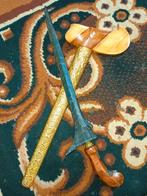 Antieke Keris Kebo Teki Pamor Blarak Sineret Surakarta SVD57, Verzenden