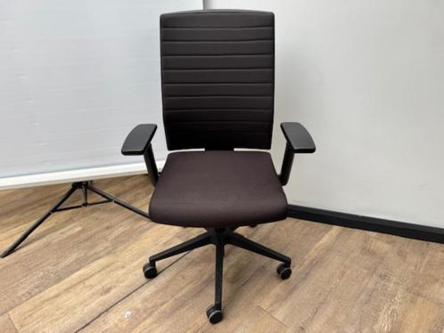 Bureaustoel luxe zwart, Huis en Inrichting, Bureaustoelen, Zo goed als nieuw, Zwart, Ophalen
