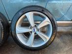17 inch Volvo set. 225/45/17 zomer+winterset michelin, Ophalen