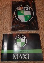 Puch maxi instructie boekje stokvis&zonen., Ophalen of Verzenden