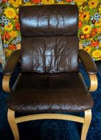 Vintage Scandinavische Design Stoel Skippers Møbler. , Ophalen, Minder dan 50 cm, Gebruikt, Minder dan 75 cm