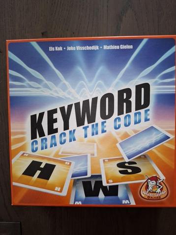 Bordspel Keyword. beschikbaar voor biedingen