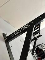 Optrek stang, Sport en Fitness, Ophalen of Verzenden, Gebruikt, Metaal