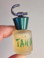 Vintage 80's Taiga by Gandini edt parfum 5ml, Verzamelen, Ophalen of Verzenden, Zo goed als nieuw, Miniatuur