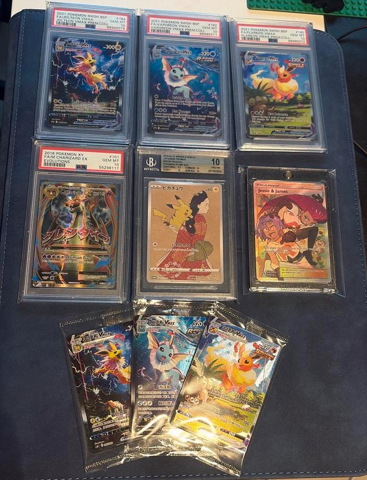 Pokemon Collectie PSA 10 / BGS 10, Hobby en Vrije tijd, Verzamelkaartspellen | Pokémon, Nieuw, Meerdere kaarten, Ophalen of Verzenden