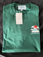 Casablanca T-shirt Nieuwe Collectie Groen Maat L, Nieuw, Ophalen of Verzenden, Groen, Maat 52/54 (L)