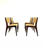 4x gerestaureerde eetkamerstoel model 89, Erik Buch ‘60, Huis en Inrichting, Stoelen, Hout, Ophalen of Verzenden, Zo goed als nieuw