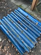 Transparante golfplaten, Ophalen, Kunststof, Gebruikt, Overige kleuren