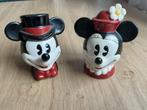 Mickey en Minnie peper en zout setje, Ophalen of Verzenden, Nieuw, Overige typen