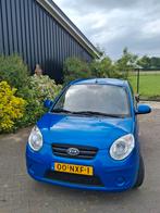 Kia Picanto 1.0 2010 Blauw, 4 cilinders, Origineel Nederlands, Handgeschakeld, Grijs