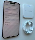 iPhone 15 128GB Roze | Zeer net | Batterij 90% | Garantie, Ophalen of Verzenden, Zo goed als nieuw, Roze, 128 GB
