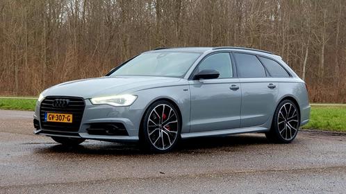 Audi A6 3.0 TDI BIT (S6) Competition Nardo Grey 21" velgen., Auto's, Audi, Particulier, A6, 4x4, ABS, Achteruitrijcamera, Adaptieve lichten