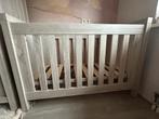 TWF ledikant baby bedje grijs 60 x 120, Ophalen, Zo goed als nieuw, Ledikant