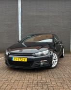Volkswagen Scirocco 2.0 TSI DSG nieuwe distributie ketting, Auto's, Volkswagen, 4 cilinders, 1984 cc, 4 stoelen, Zwart