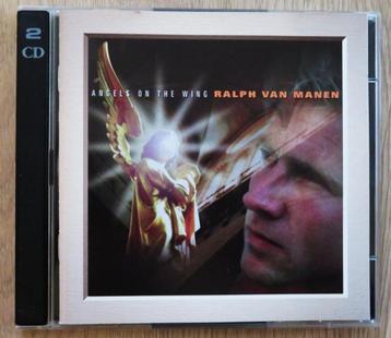 Dubbel CD Ralph van Manen Angels of the Wing: CD + Videoclip beschikbaar voor biedingen