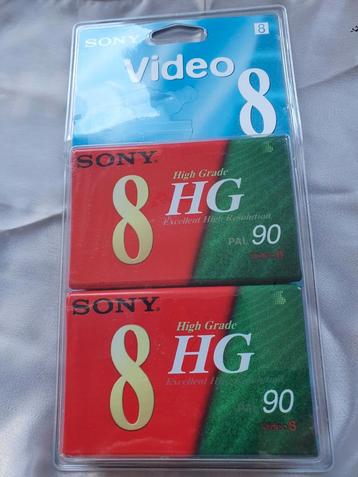Bandjes voor video  beschikbaar voor biedingen