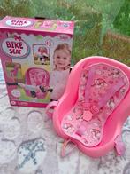 Intertoys poppenstoeltje fiets - zo goed als nieuw, Ophalen of Verzenden, Zo goed als nieuw, Meisje