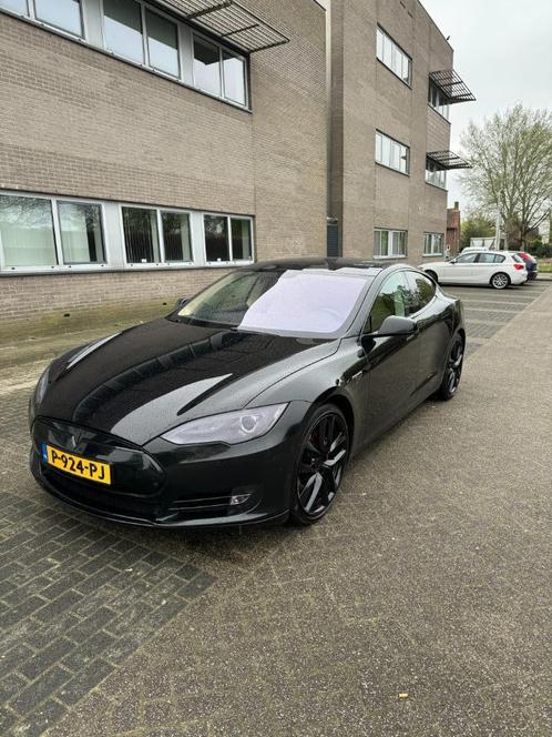 Gratis Laden! Nieuwe APK! Gecontroleerd accu en motor!, Auto's, Tesla, Particulier, Model S, Elektrisch, Hatchback, Automaat, Geïmporteerd