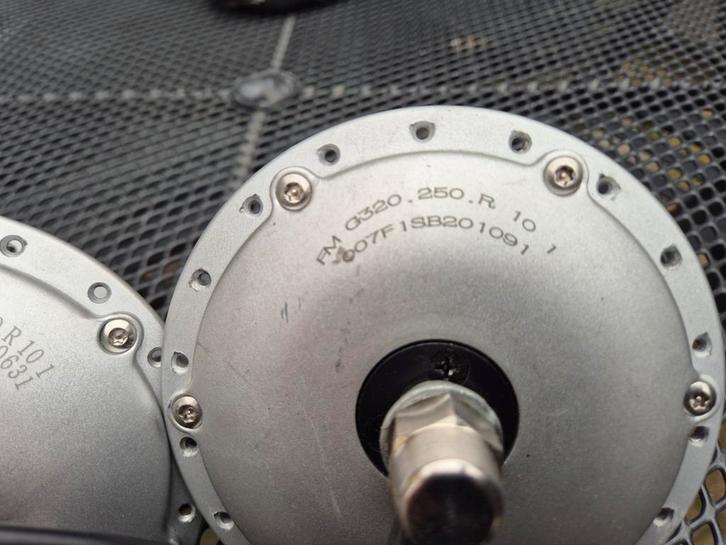 Bafang Wielmotor 36V 9 Pins, Fietsen en Brommers, Fietsonderdelen, Gebruikt, Algemeen, Wiel, Ophalen of Verzenden