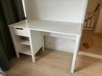 Bureau wit grenenhout, Huis en Inrichting, Bureaus, Ophalen, Gebruikt, Bureau