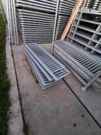 Spijlpanelen voor boven kunststof klikpanelen hondenkennels, Ophalen, 110 cm of meer, Minder dan 65 cm