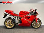 Super mooie DUCATI 916 ( LEASE ) bj 1998, Motoren, Motoren | Ducati, 2 cilinders, Bedrijf, Super Sport, Meer dan 35 kW